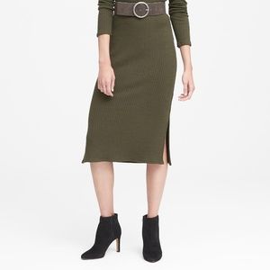 Banana Republic Heeled Suede Booties Black Size 10.5